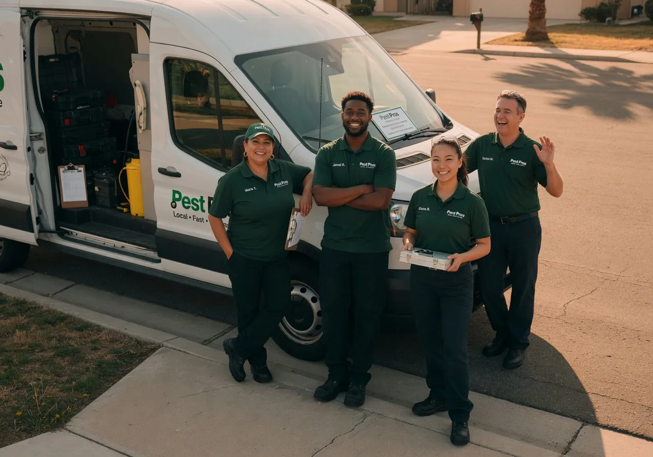 Pest Control company in New London, OH